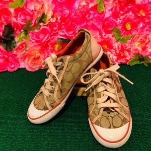 Cute sneakers from Coach